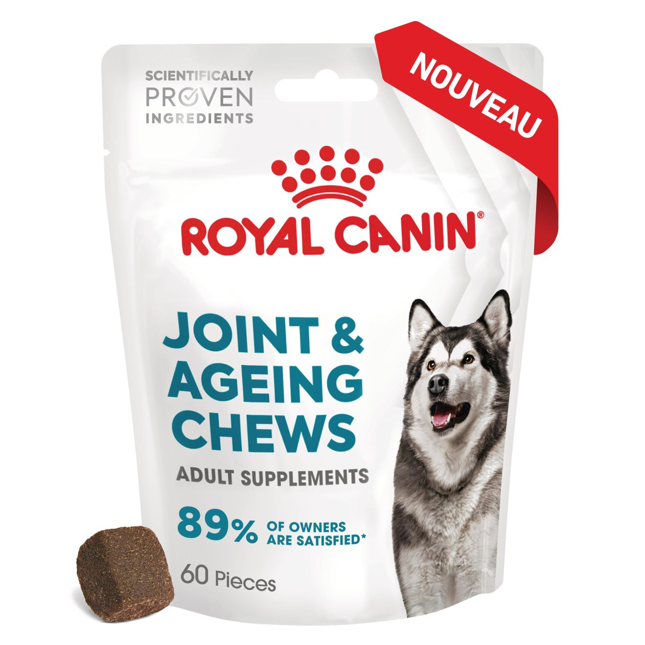 Aliment complémentaire Joint & Ageing Chews pour chien
