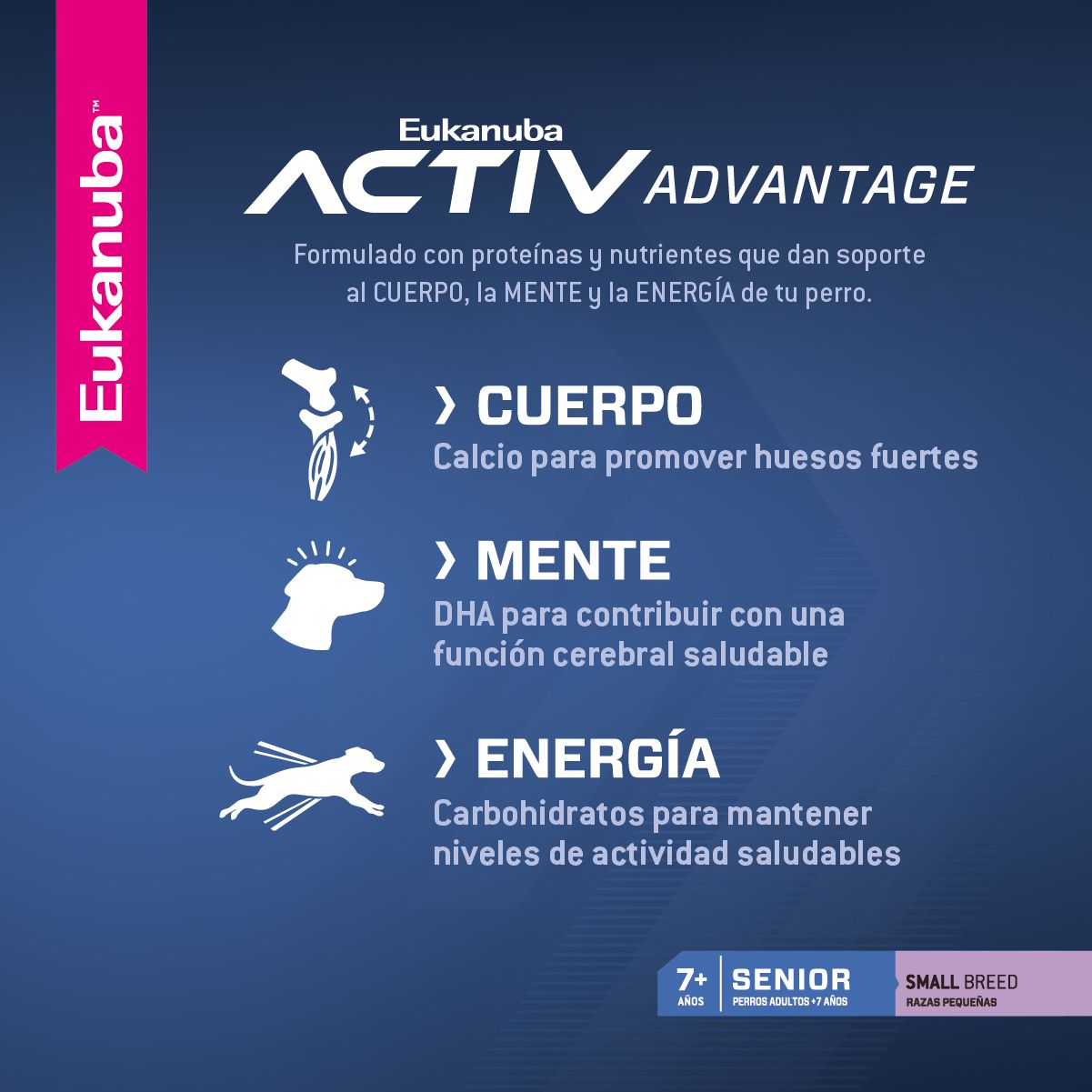 EUKANUBA SENIOR SMALL BREED