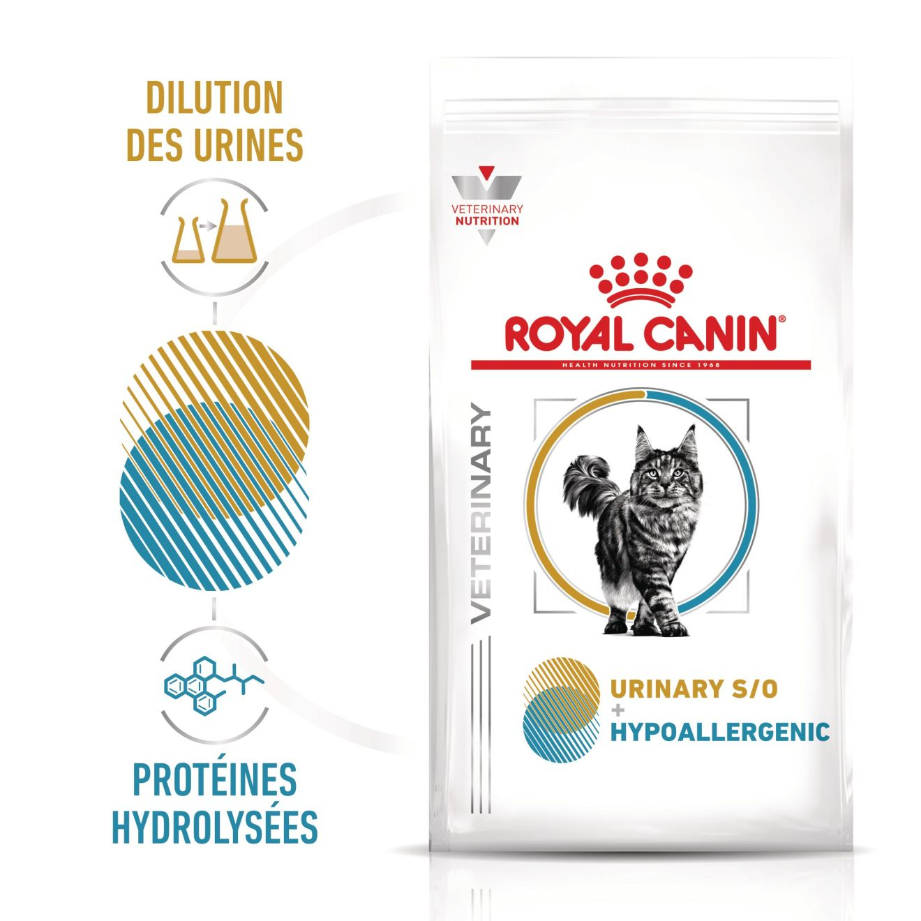 Urinary S/O + Hypoallergenic Chat 