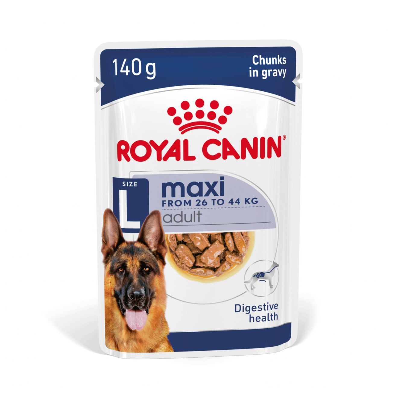 Maxi Adult Gravy (émincés en sauce)
