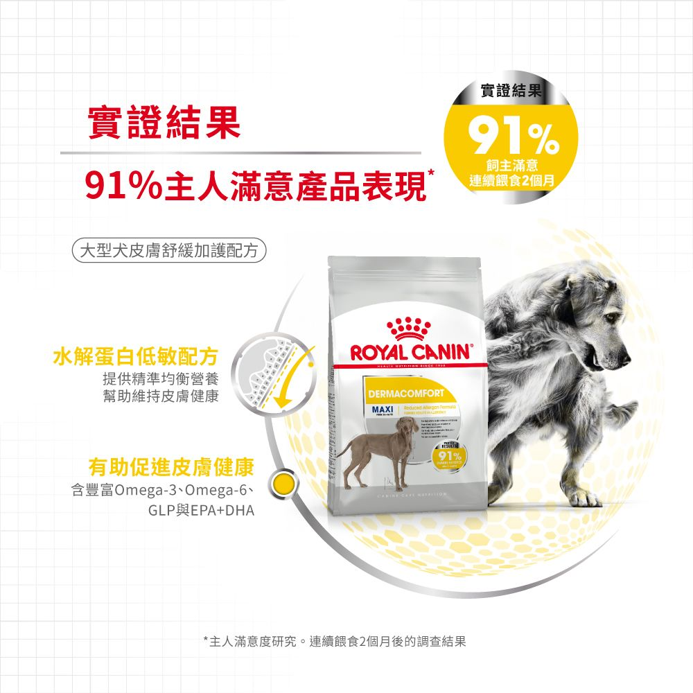 CCN 大型犬皮膚舒緩加護配方