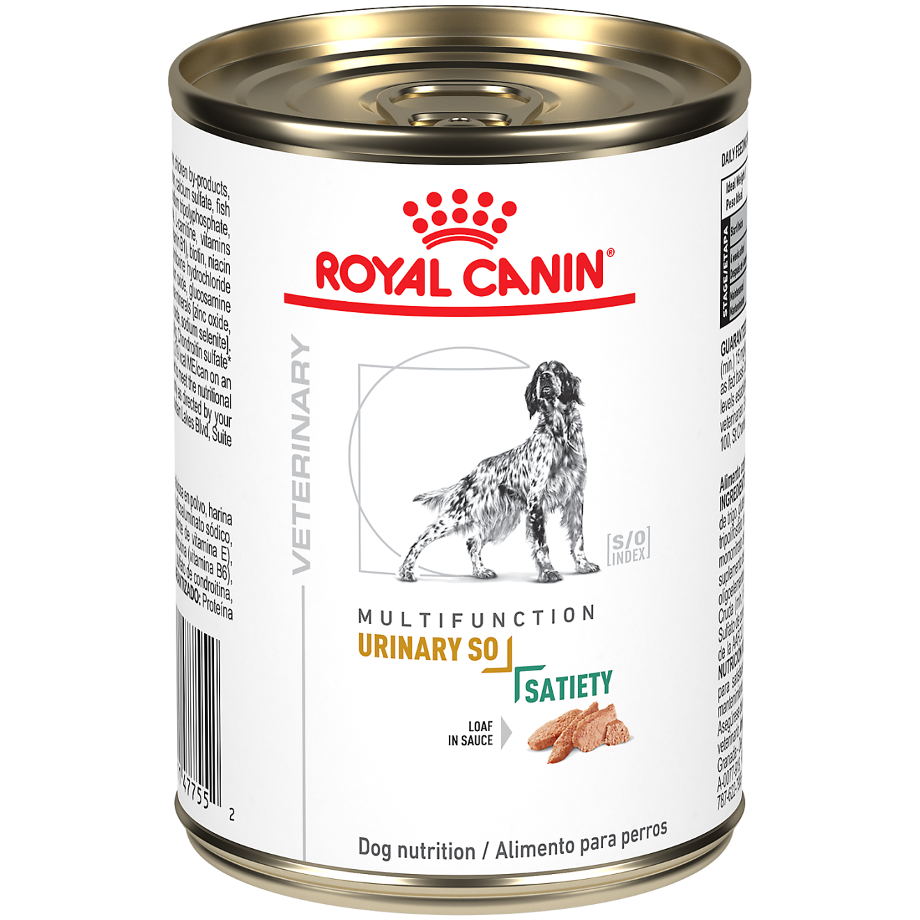 Canine Urinary SO® + Satiety loaf in sauce 
