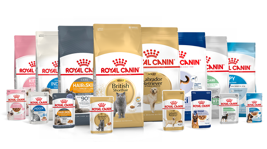 Royal canin hotsell feather protein