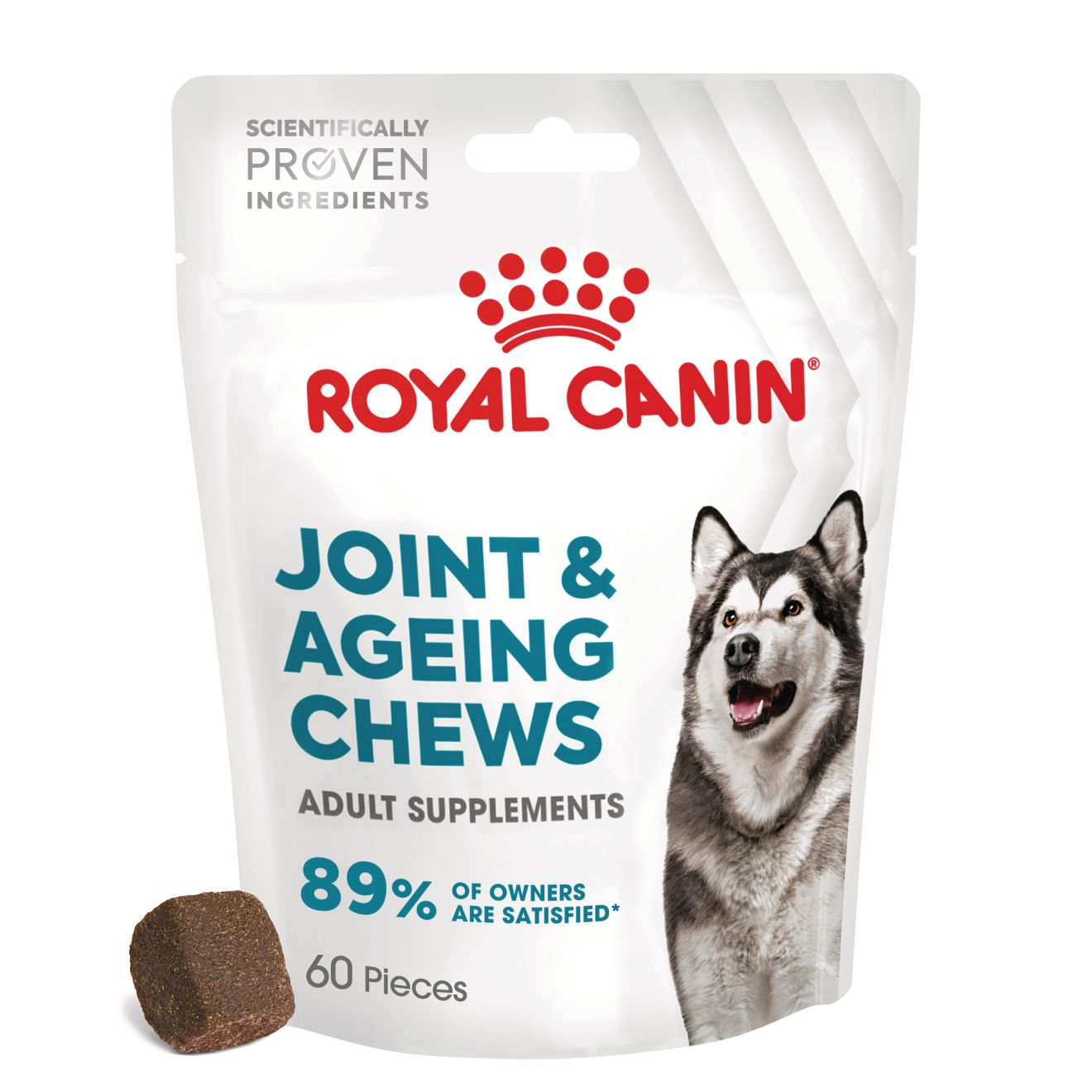 Aliment complémentaire Joint & Ageing Chews pour chien