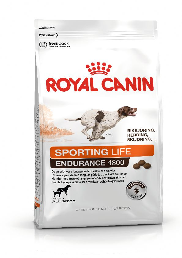 mekanisme ecstasy resultat Sporting Life Endurance 4800 Dry - Royal Canin