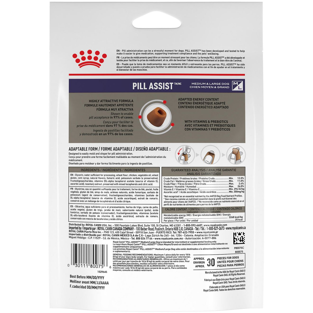 Royal canin pill assist 2024 price