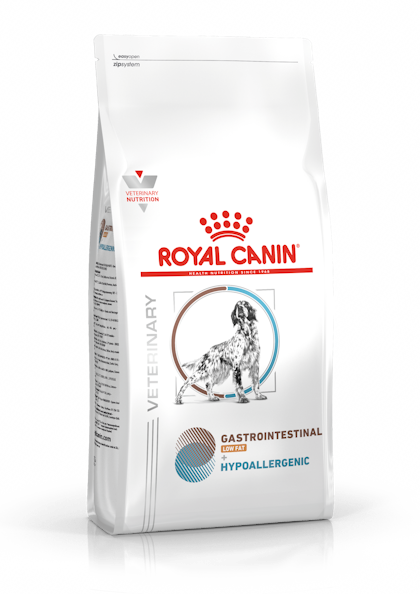 VHN-CLINICAL ALLIANCE-GASTROINTESTINAL LOW FAT + HYPOALLERGENIC-DOG-DRY-PACKSHOT-B1