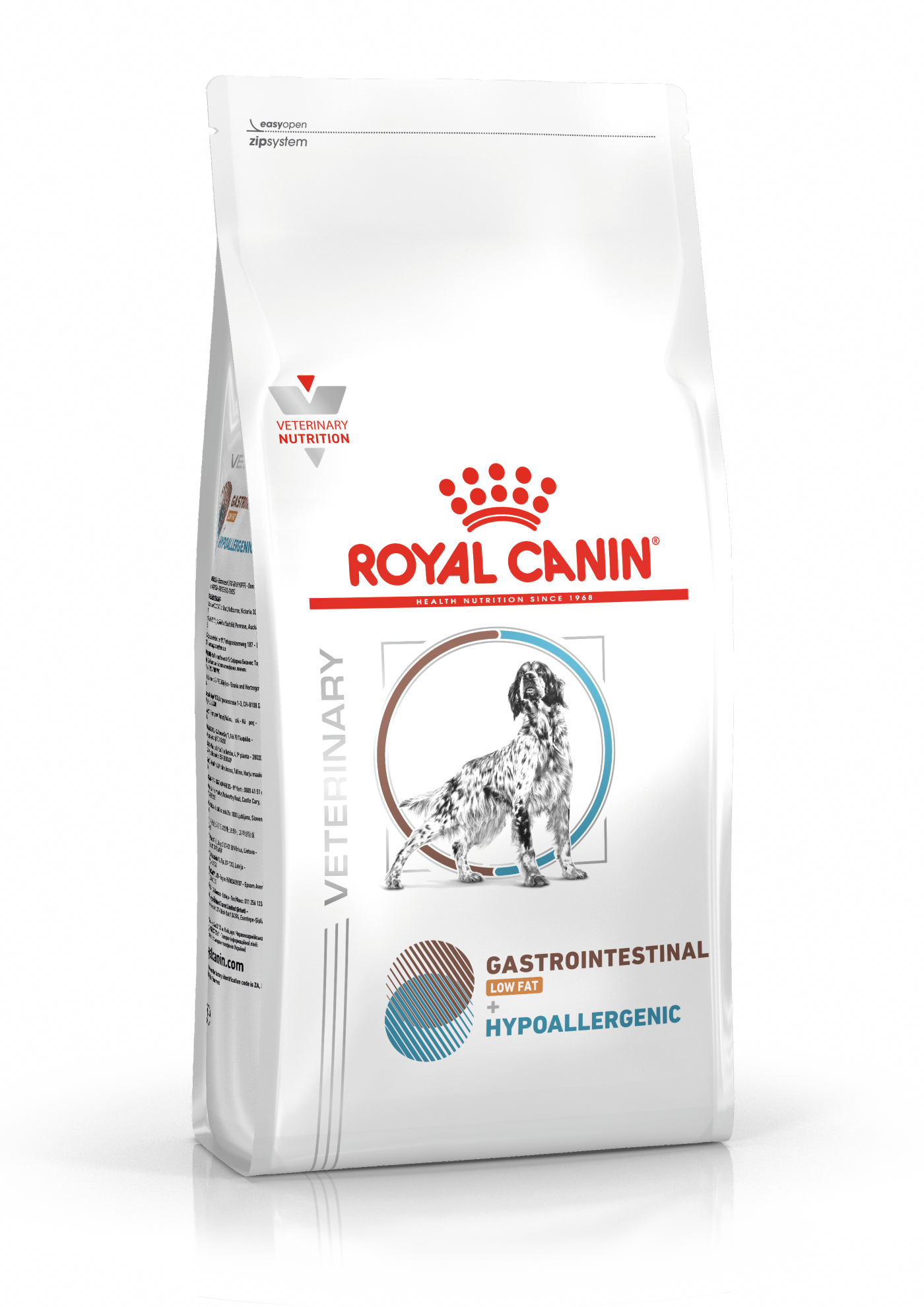 VHN Dog MF Gastrointestinal Low Fat-Hypoallergenic