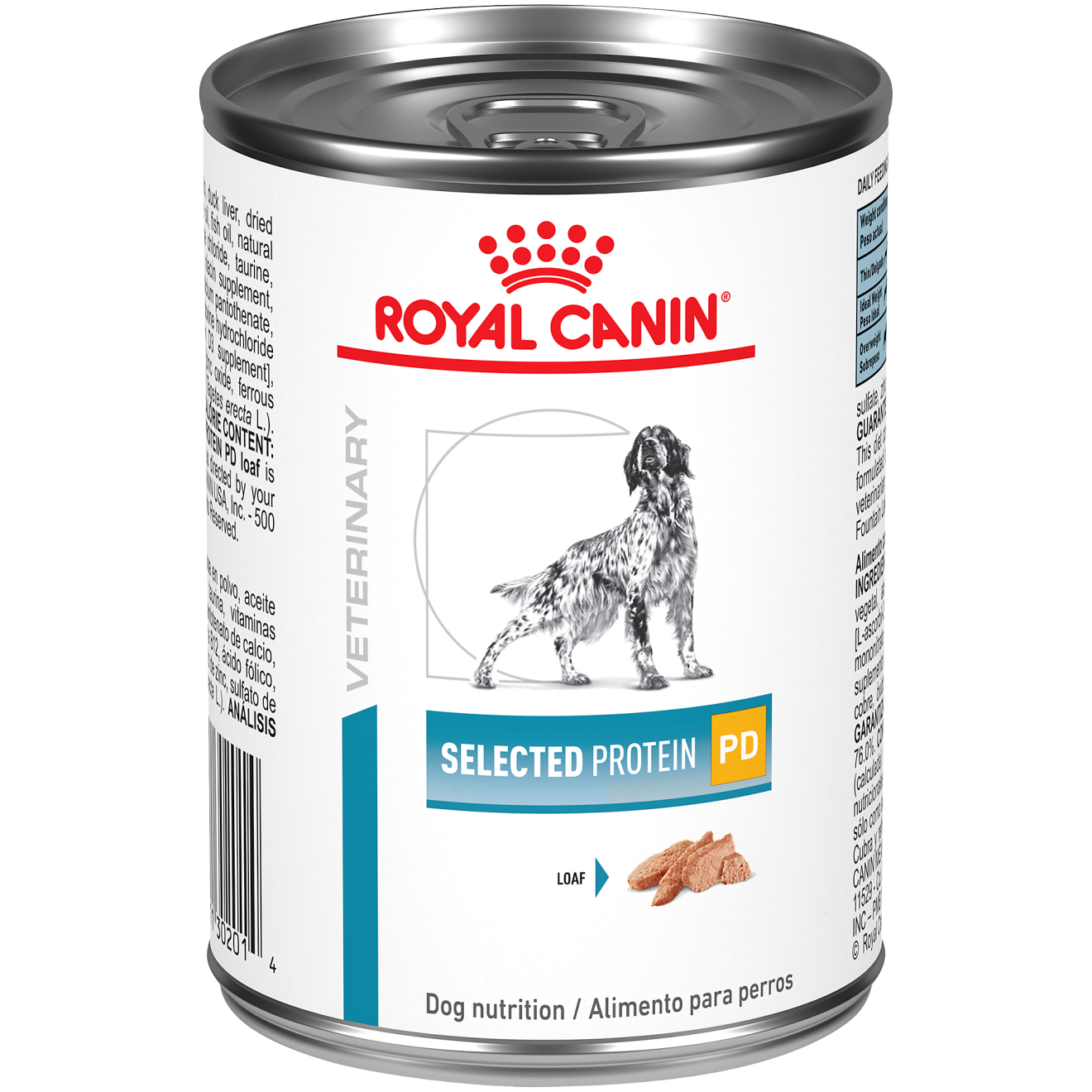 Canine Selected Protein PD loaf 