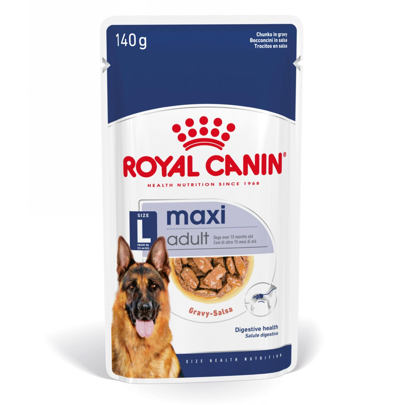 Maxi Adult Gravy (émincés en sauce)