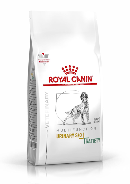 VHN-URINARY-MULTIFUNCTION URINARY SO + SATIETY DOG DRY-PACKSHOT