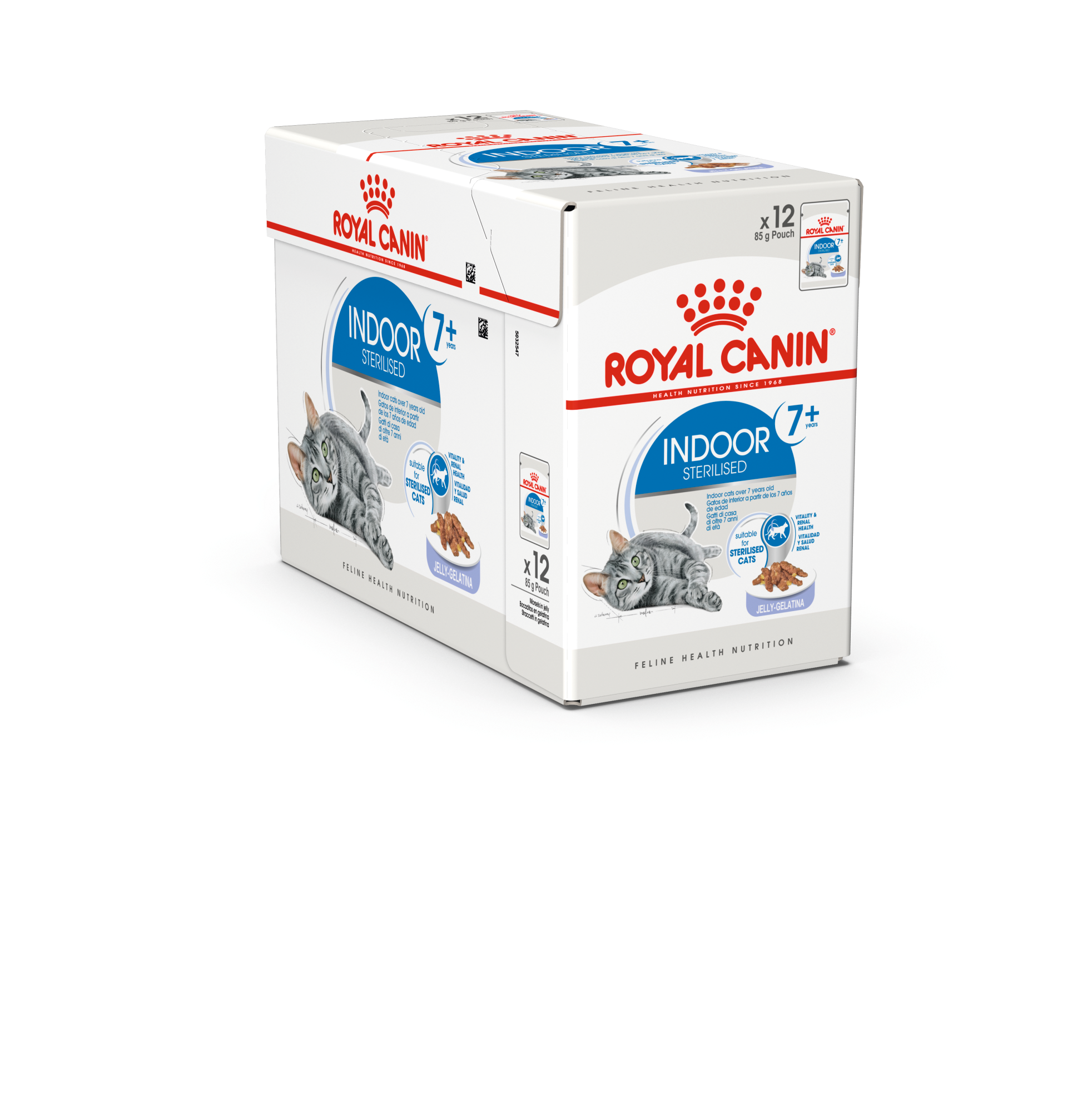 Indoor Sterilized 7+ Morsels in Jelly