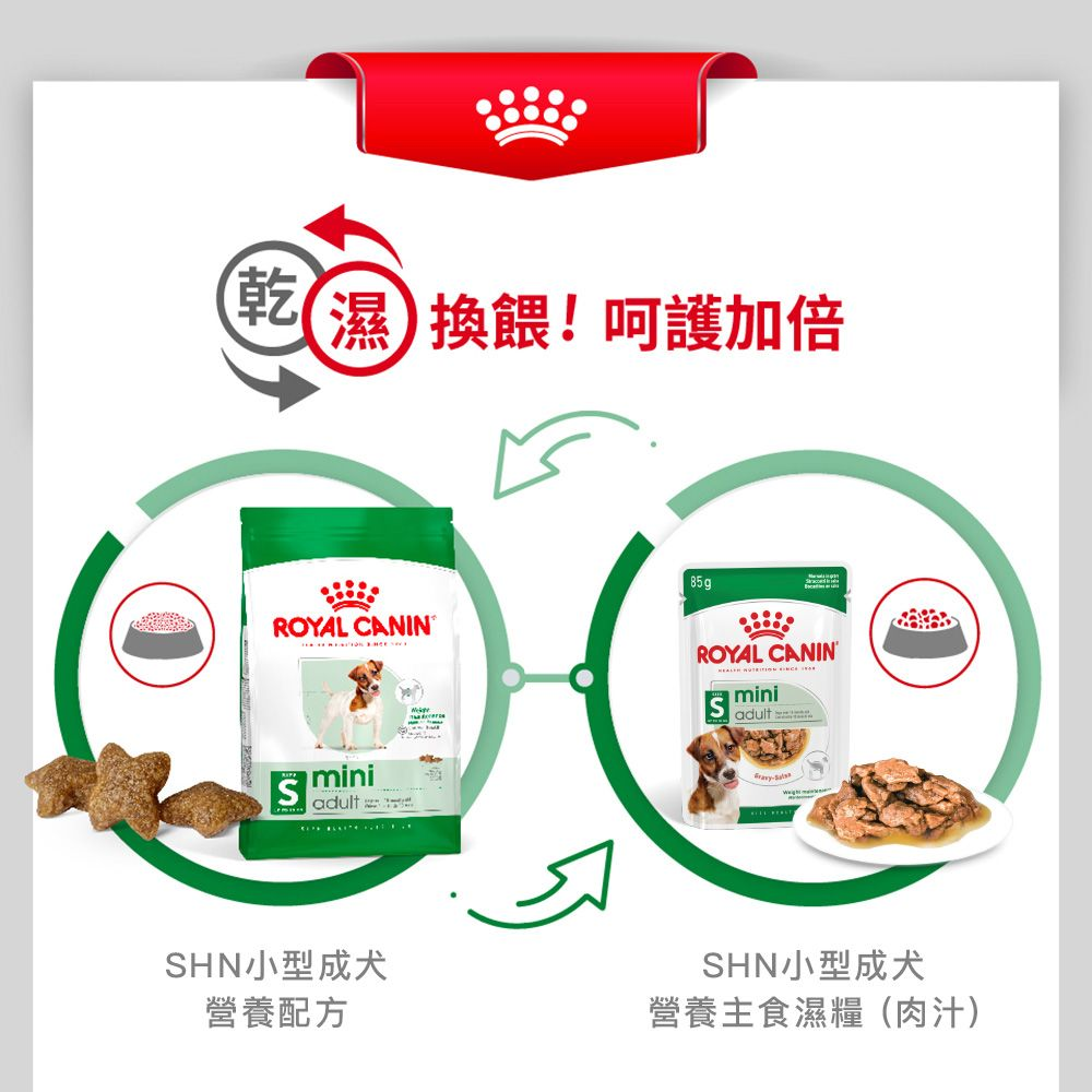 SHN 小型成犬營養配方