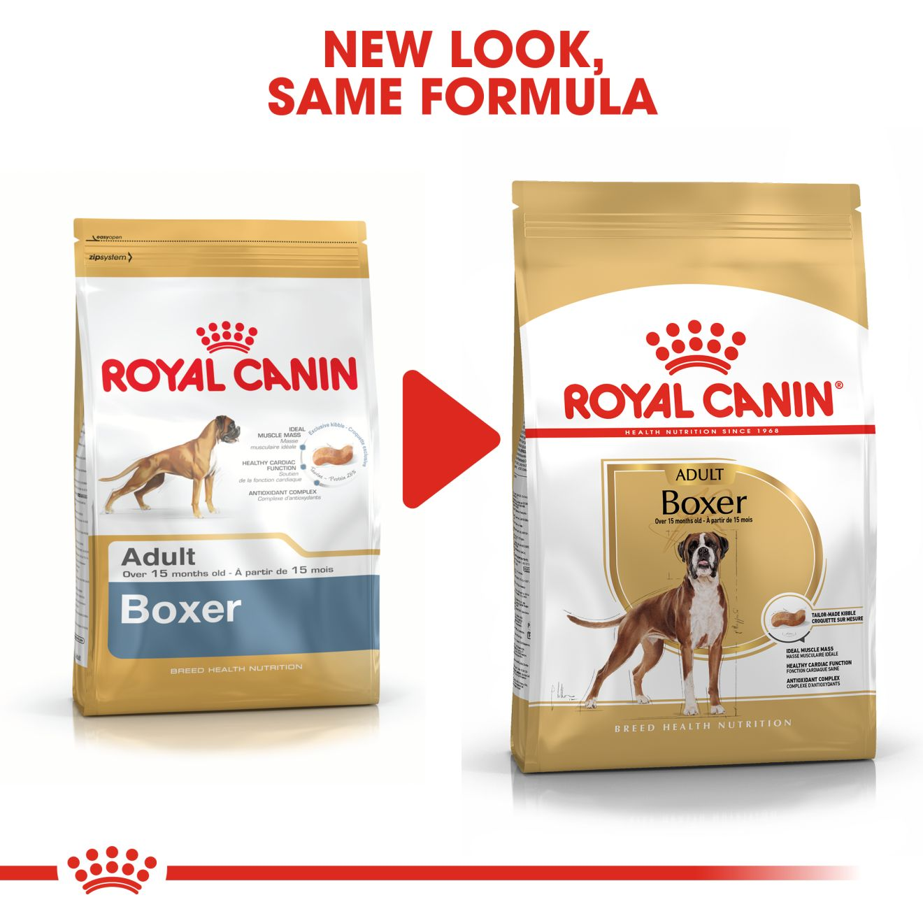 Royal canin 2025 boxer adult