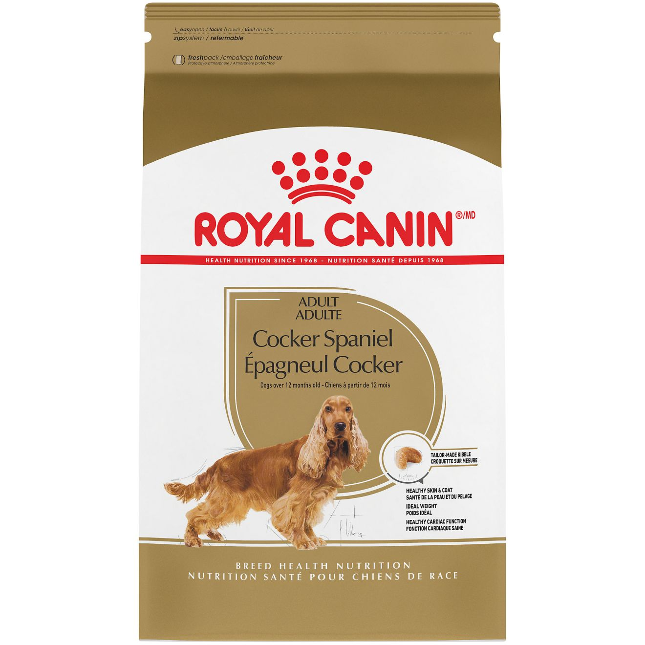 Best dog food for cocker sales spaniel puppies