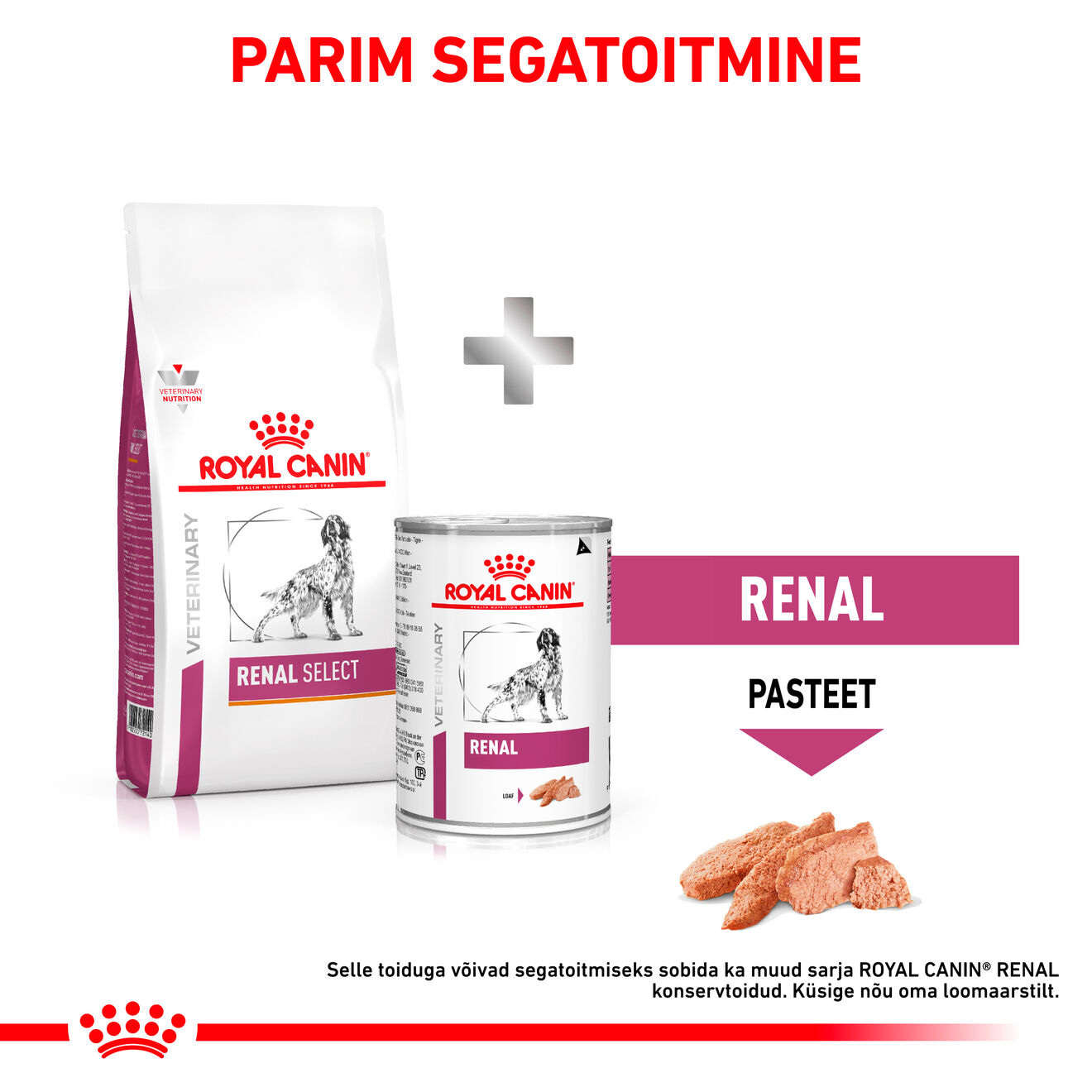 Royal Canin Renal Select Dog kuivtoit