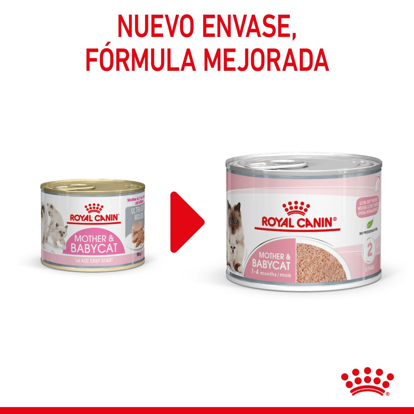MOTHER & BABYCAT Ultra soft mousse