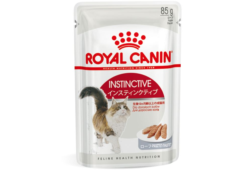 インスティンクティブ ローフ（成猫用 ウェット） | Royal Canin JP