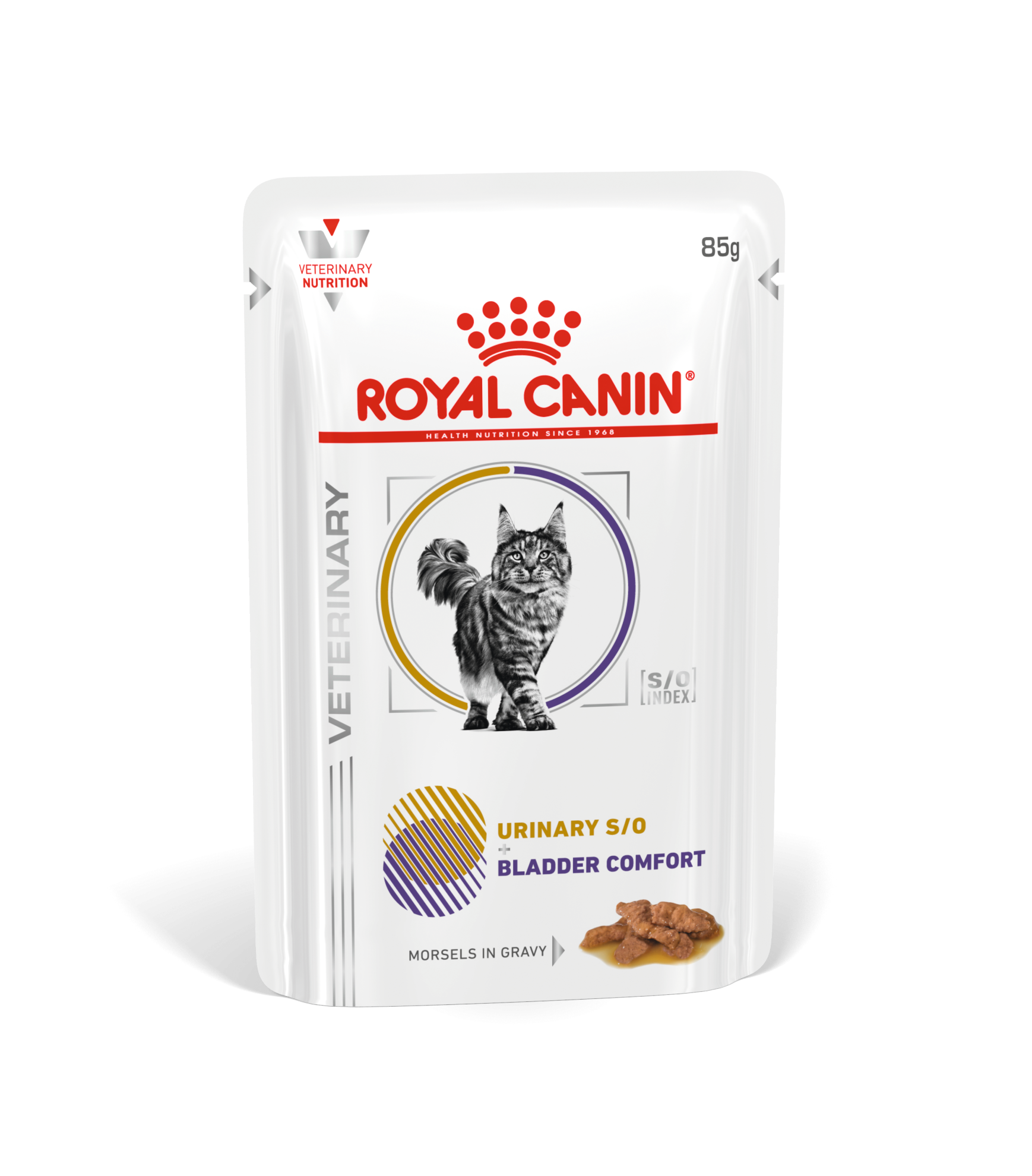 Royal Canin Urinary S/O + Bladder Comfort Morsels in Gravy Wet Adult Food for Cats