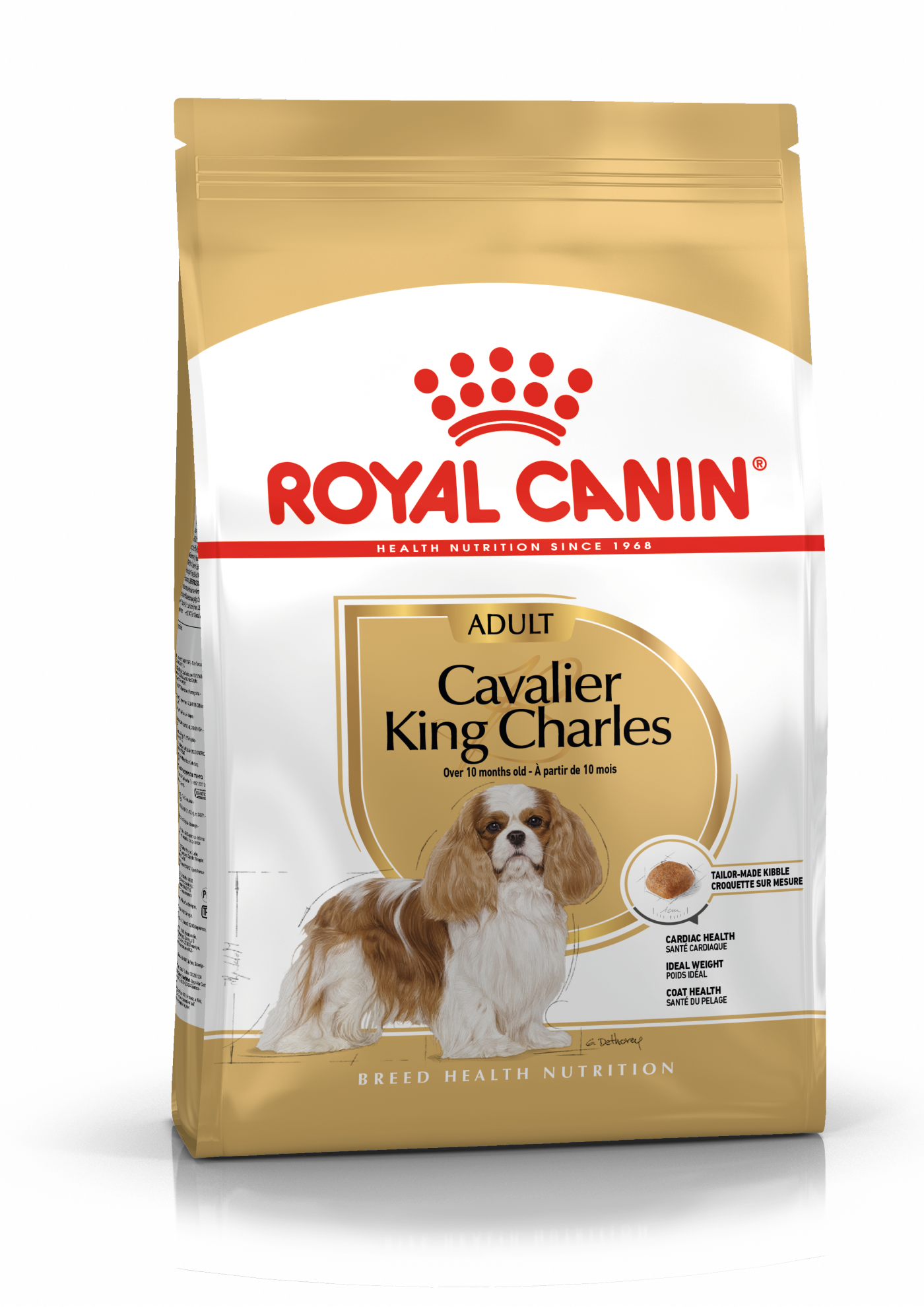 cavalier king charles diet