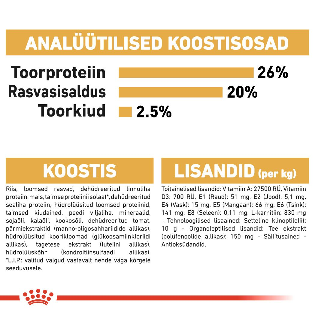 Royal Canin Boxer Adult kuivtoit