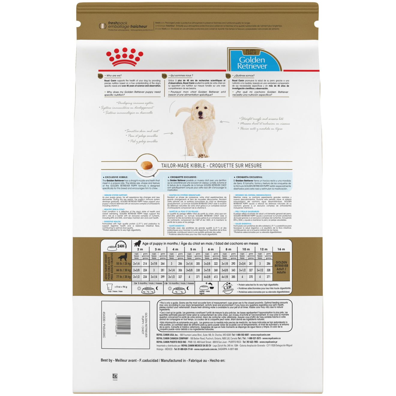 Royal canin golden shop retriever food reviews