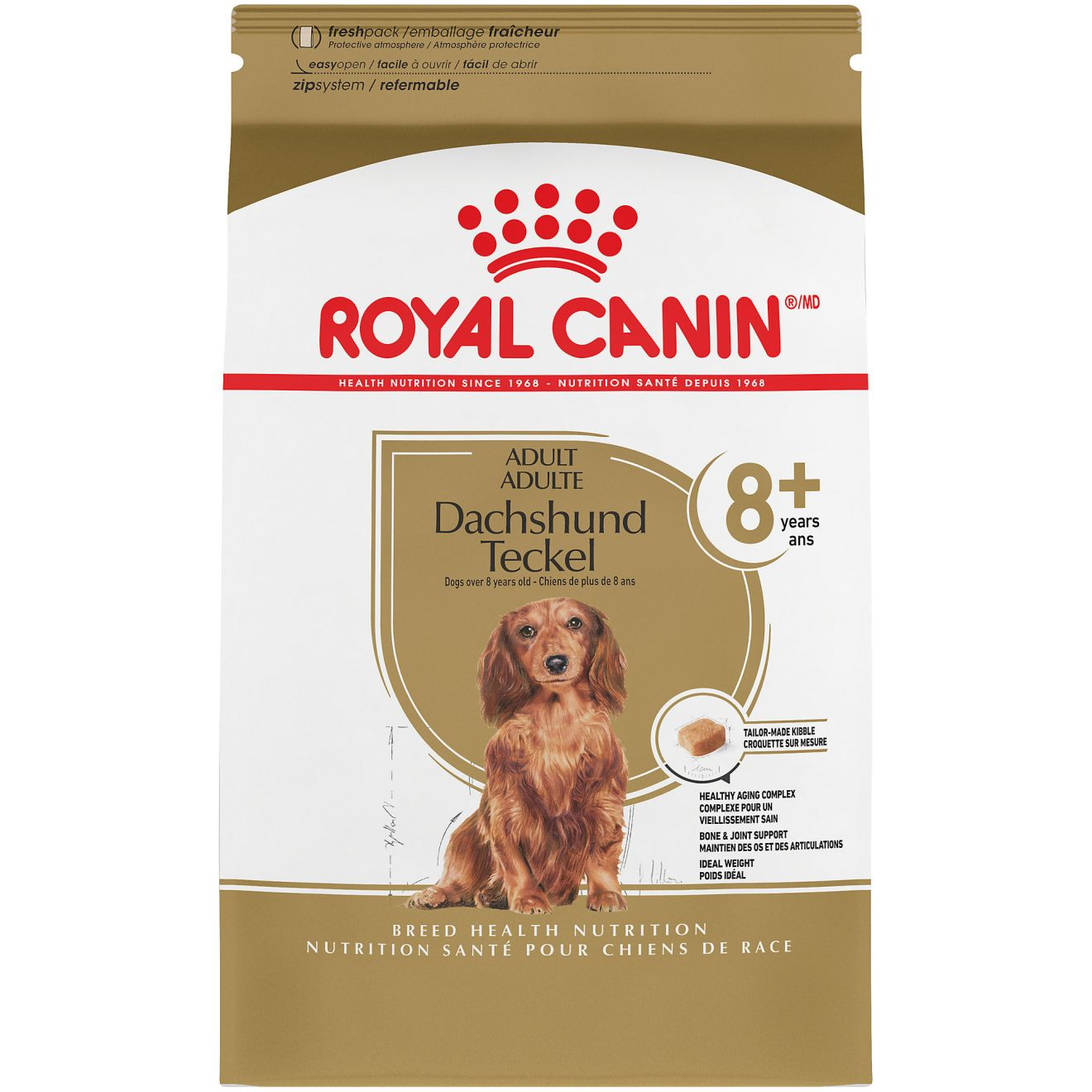 Senior sales dachshund food