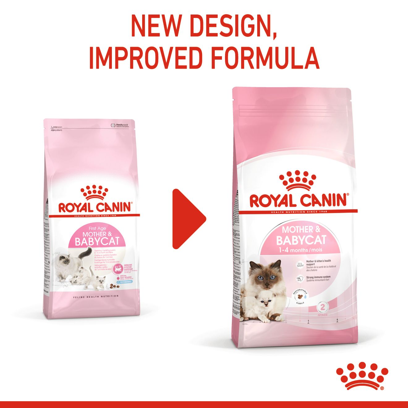 Royal canin mother shop and baby cat food