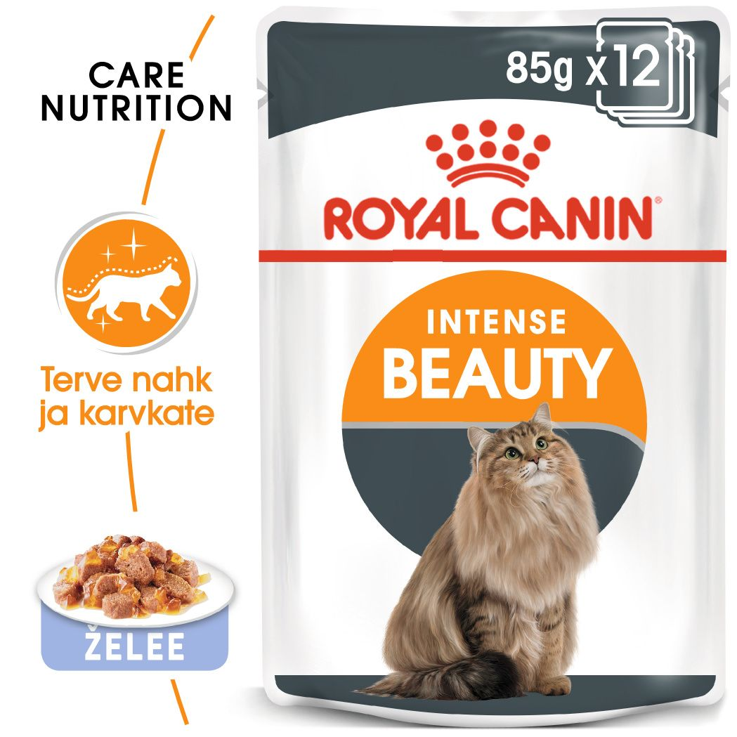 Royal Canin Intense Beauty konserv (õhukesed viilud želees)