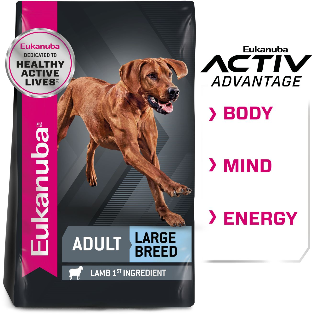 Eukanuba™ ADULT LARGE BREED - LAMB 1ST INGREDIENT