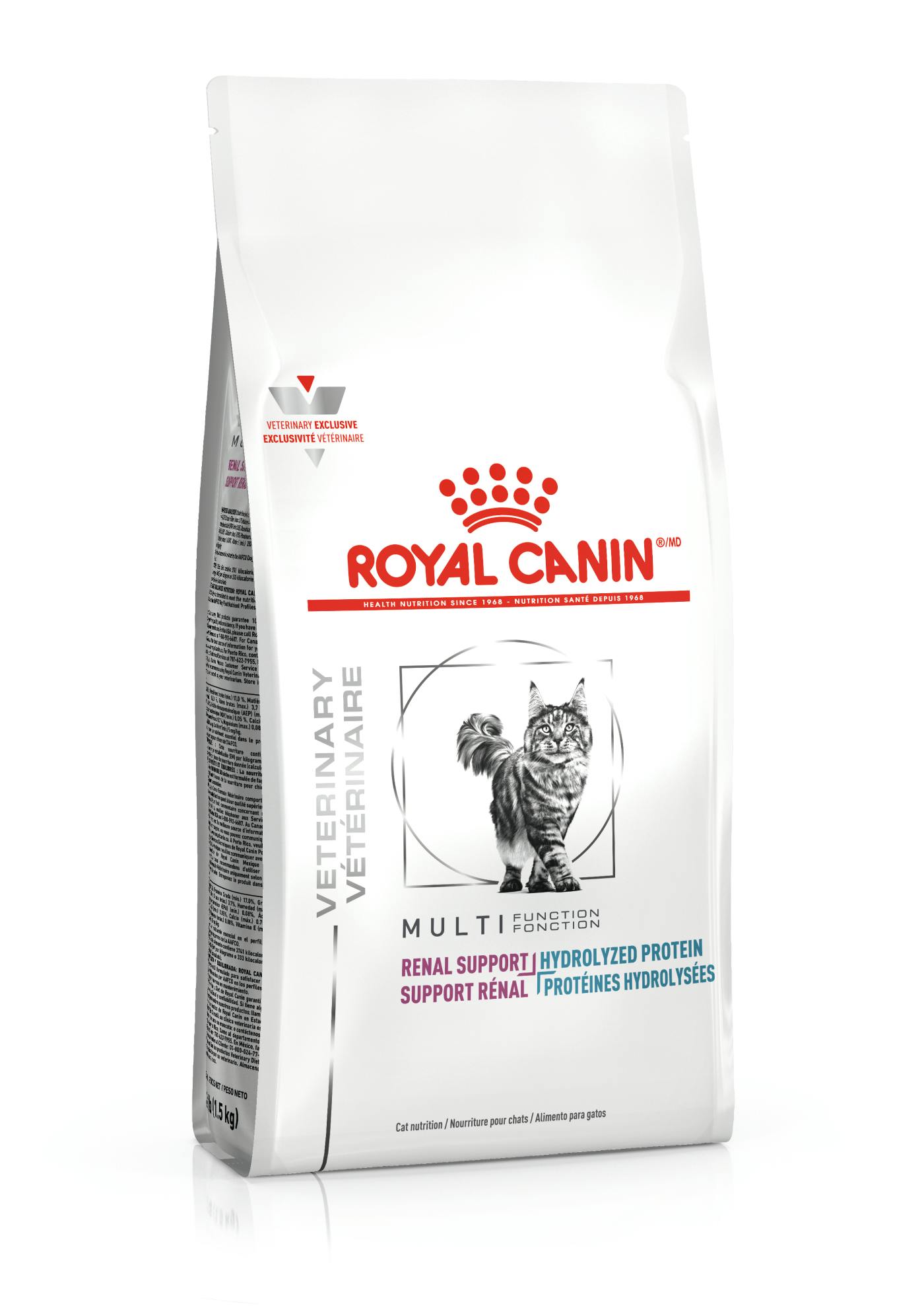 Royal canin multifunction renal support and 2025 hydrolyzed protein dog