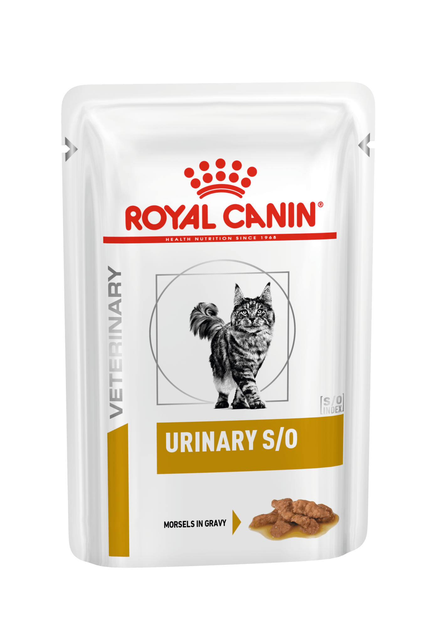 passie Onbekwaamheid onregelmatig Urinary S/O (Morsels in Gravy) Natvoer - Royal Canin