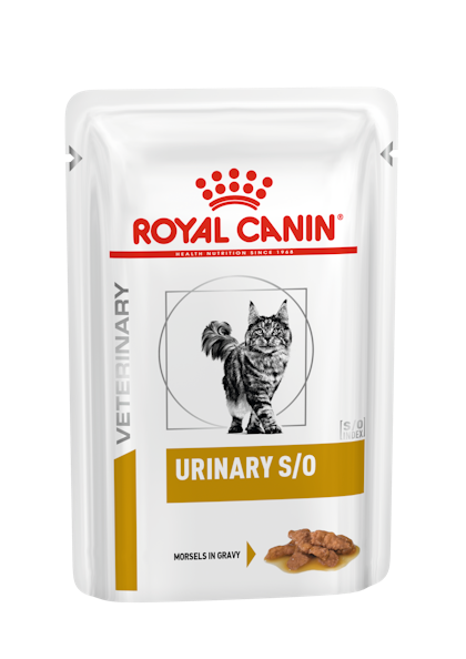 Royal canin urinary 2025 so feline pouches