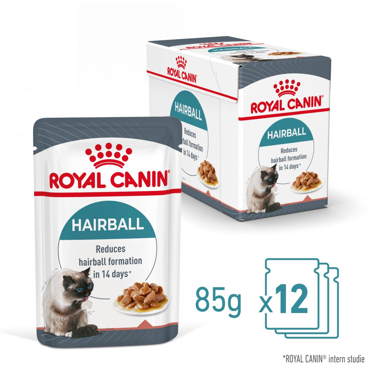 Hairball Care Gravy Adult 