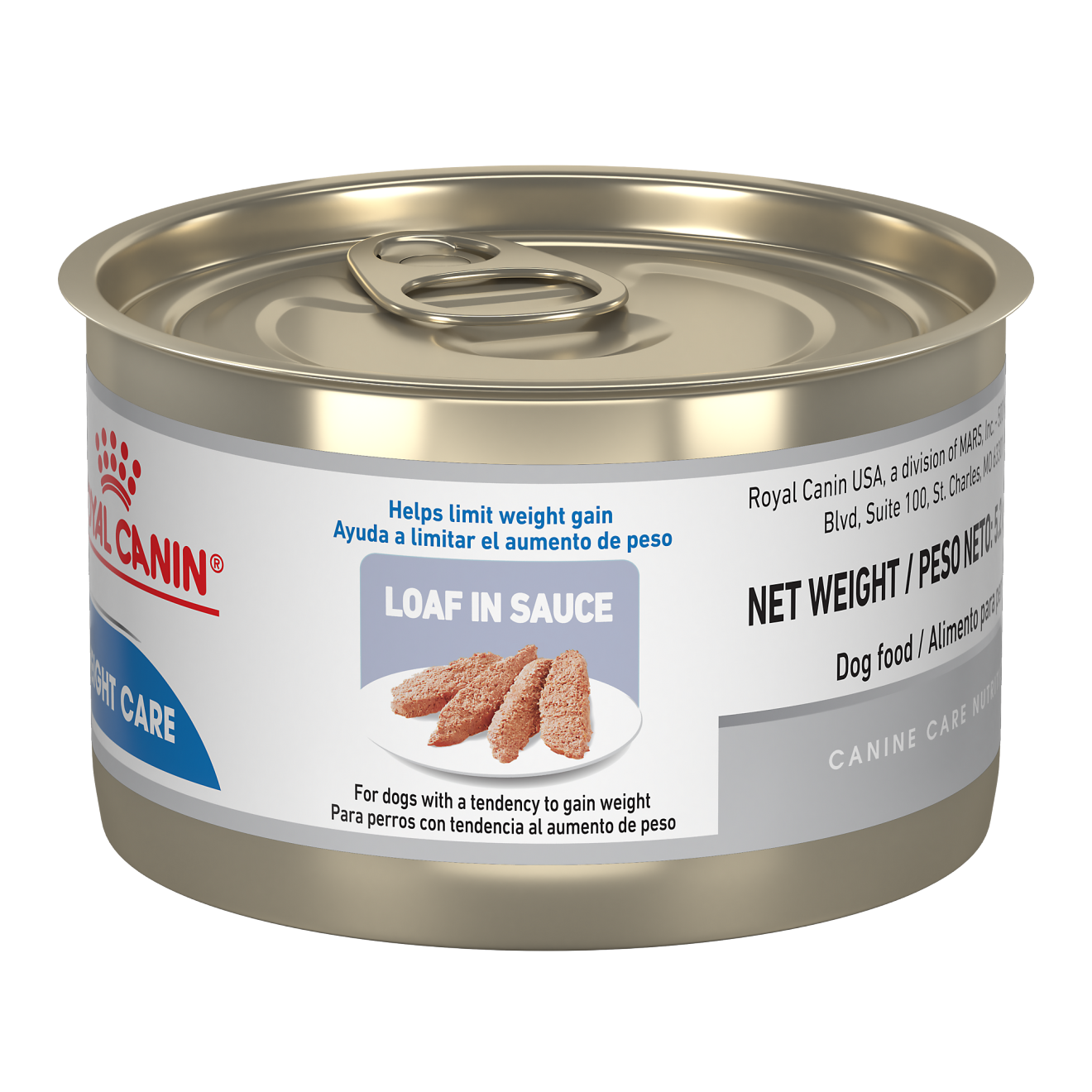 Weight Care Lata Perro