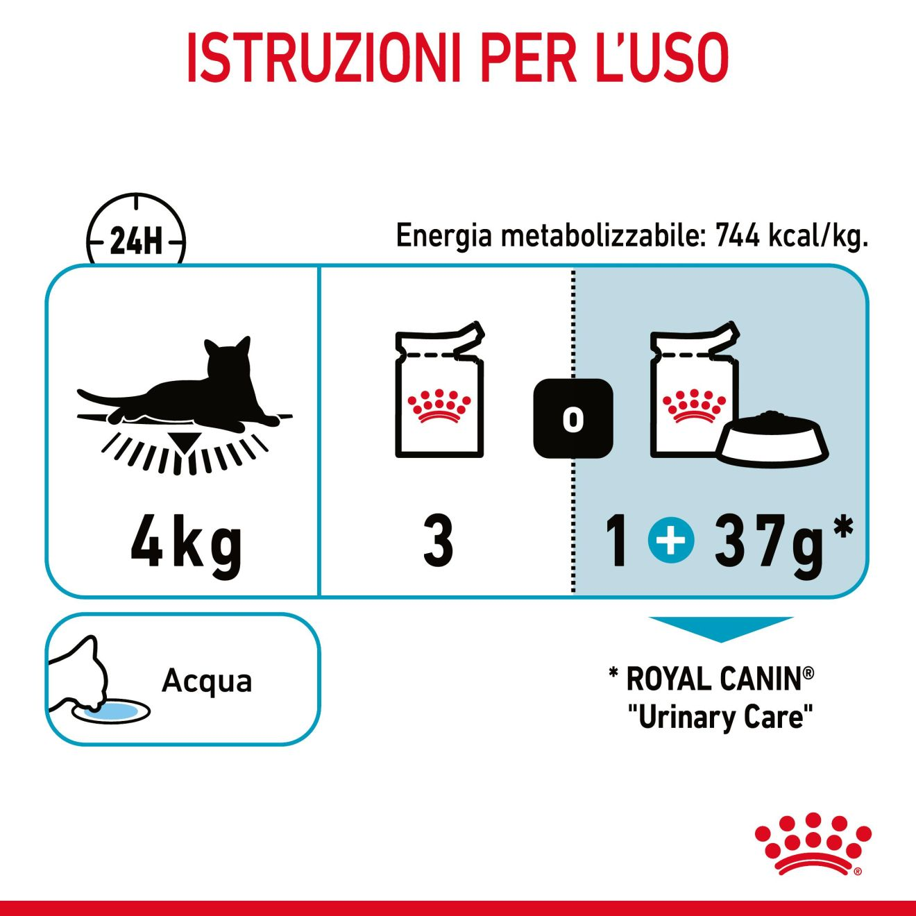 Urinary Care in gelatina