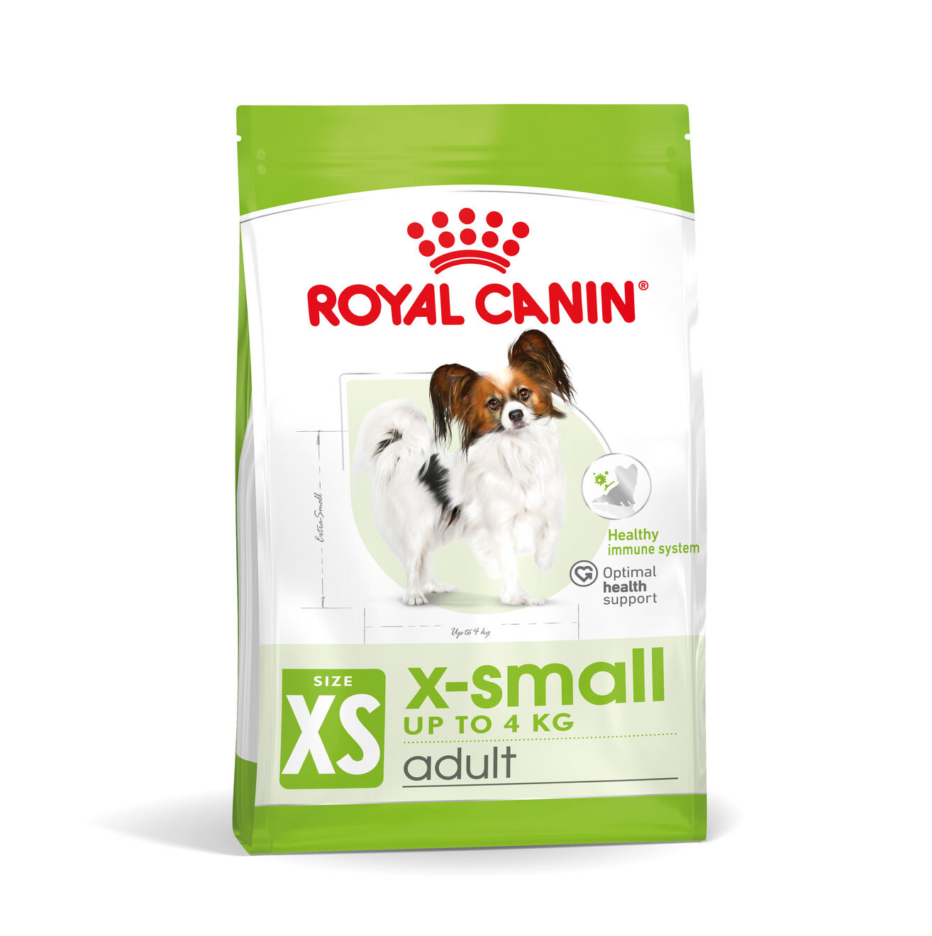 Paquete de alimento seco para perros adultos Royal Canin X-Small