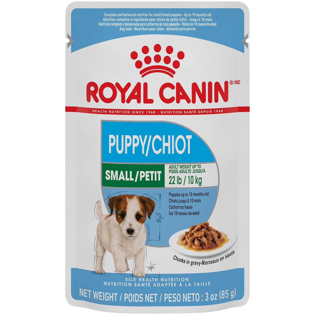 Small Puppy Pouch Dog Food Royal Canin US