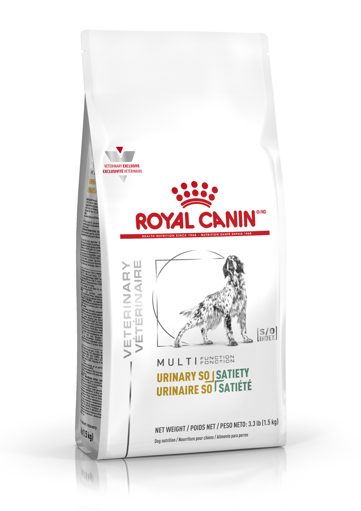 Urinary SO + Satiety Dry Dog Food