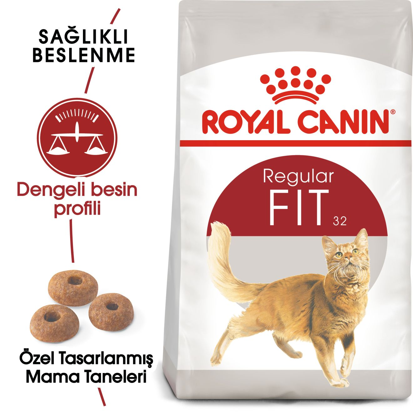 Fit 32 Yetişkin Kedi Kuru Maması
