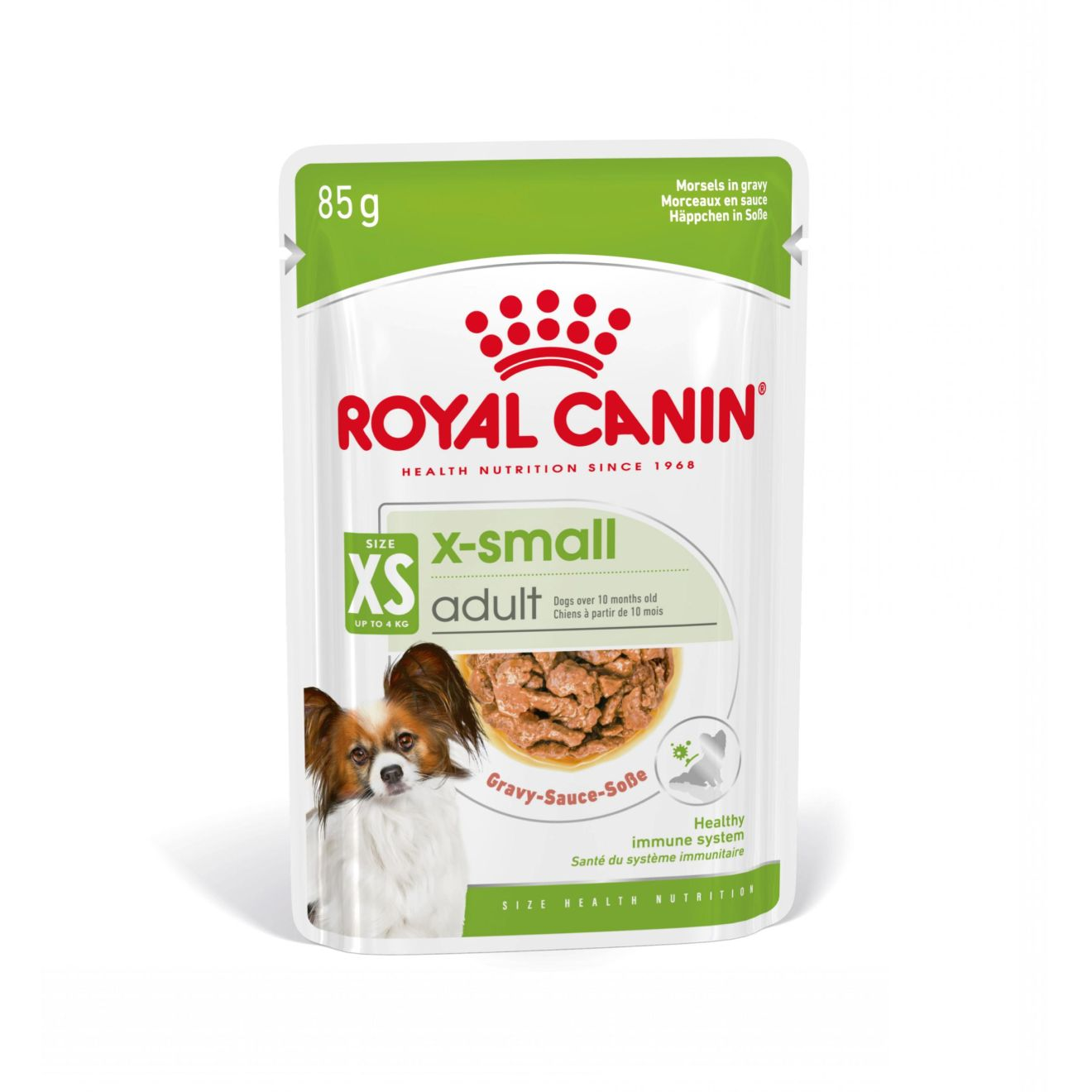 X-SMALL ADULT - MORSELS IN GRAVY