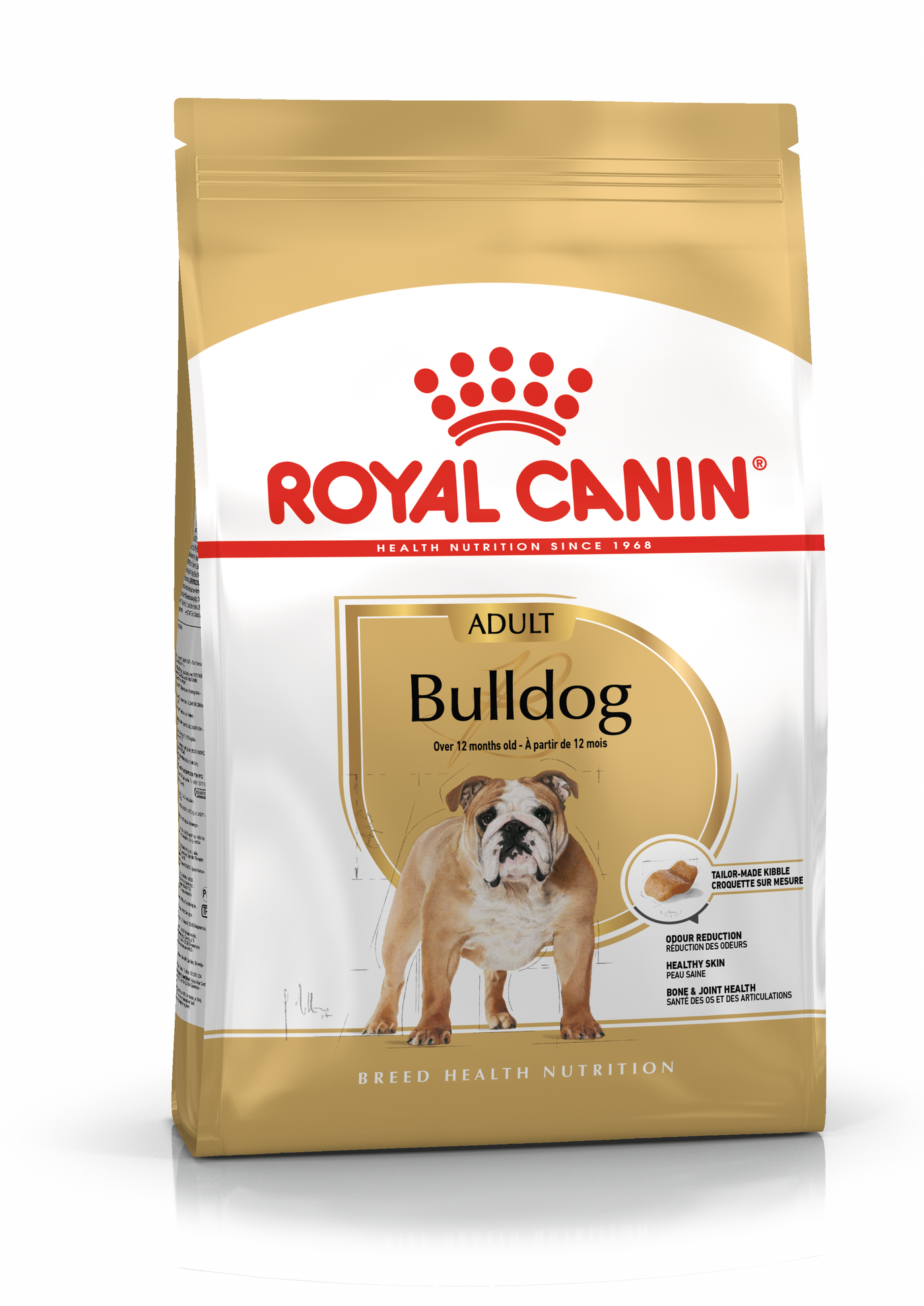 royal canin bulldog food ingredients