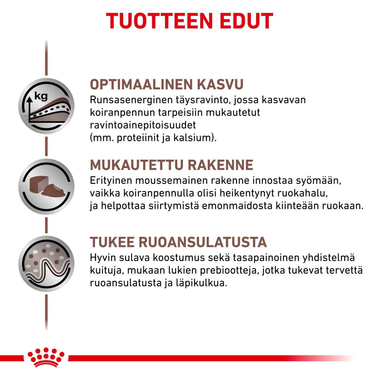 Gastrointestinal Puppy Mousse