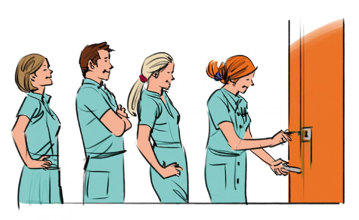 Making the right diagnosis makes the vet practitioner happy and finding the right key to communicate is another source of satisfaction.