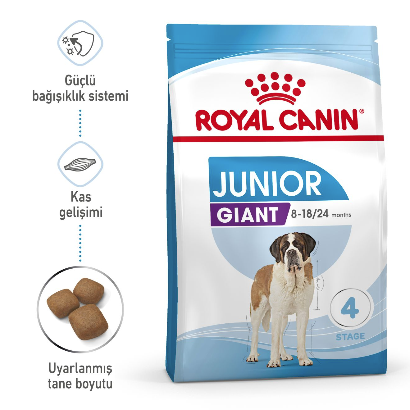 Giant Junior Yavru Köpek Kuru Maması