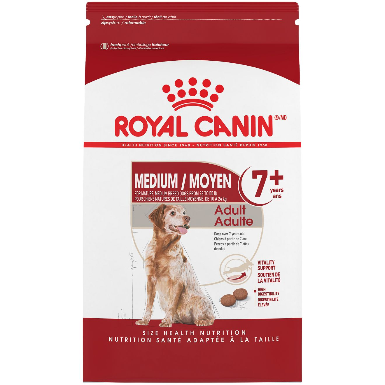 Royal canin best sale senior medium dog