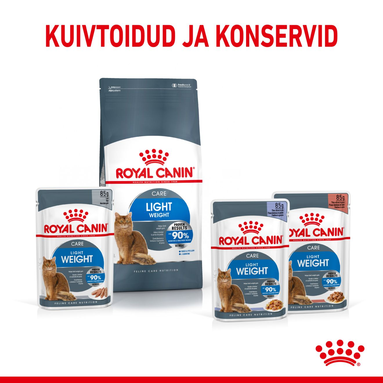 Royal Canin Light Weight Care kuivtoit