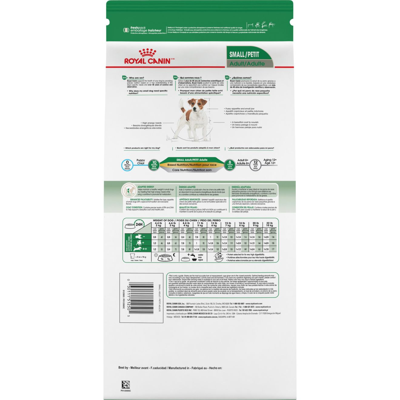 Royal canin 2025 mini adult ingredients