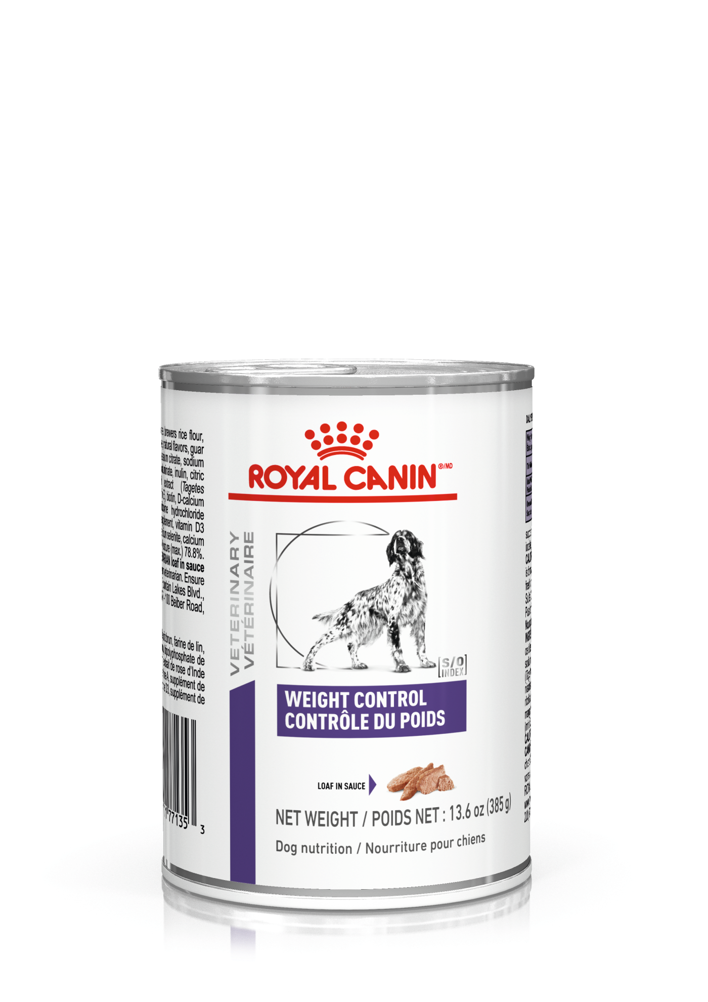 Canine Contrôle Du Poids pâté en sauce