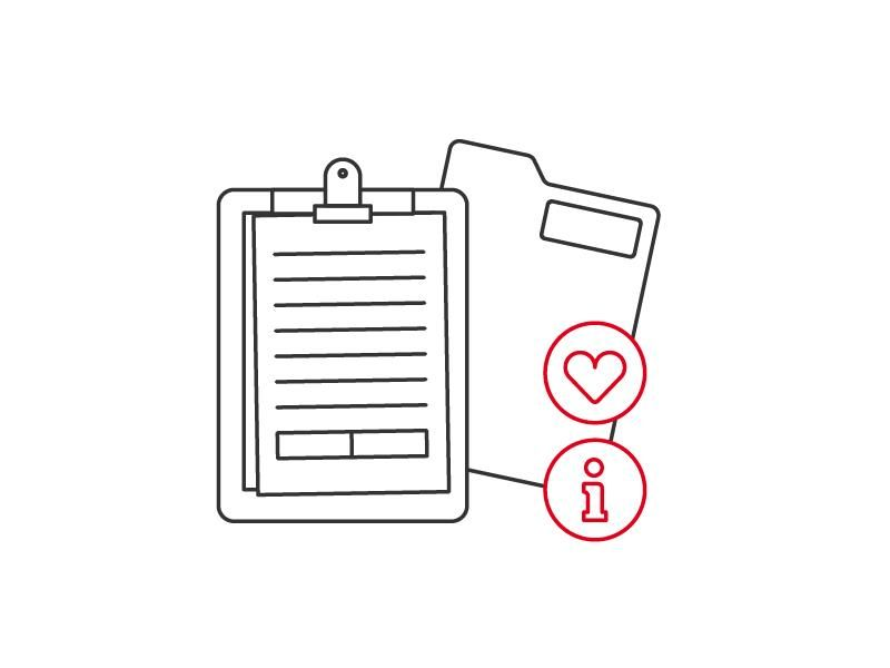 Grafik: Clipboard für Checkliste